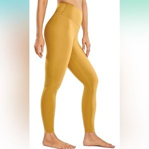 CRZ yoga women’s brushed leggings